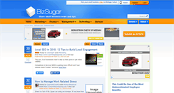 Desktop Screenshot of bizsugar.com
